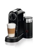 Nespresso® kapselikeitin Citiz & Milk by DeLonghi® musta