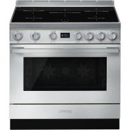 Smeg induktioliesi monitoimiuunilla CPF9IPX Portofino teräs