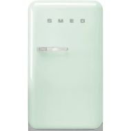 Smeg retrojääkaappi FAB10RPG5, pastellinvihreä, oikea