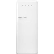 Smeg retrojääkaappi FAB28RWH5 153 cm, valk., oikea