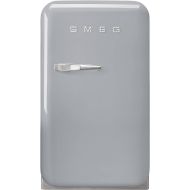 Smeg retrojääkaappi FAB5RSV5 73 cm, hopea, oikea