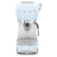 Smeg espressokeitin ECF02PBEU pastellinsininen
