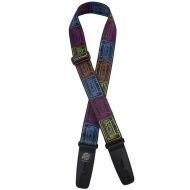 Lock-It Strap kitarahihna Cassettes lukkiutuva