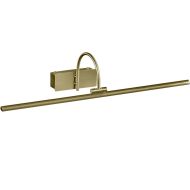 Mantra tauluvalaisin Paracuru 60 cm antiikkimessinki