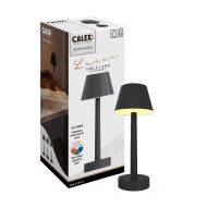 Calex pöytävalaisin Lucca IP54 ladattava