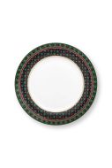 Pip Studio lautanen Clover 26,5 cm Green