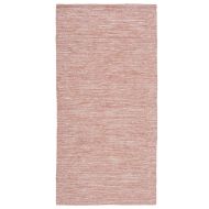 Ihankotona puuvillamatto Heta 80x200 cm roosa