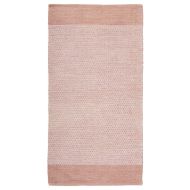 Ihankotona puuvillamatto Lilli 80x200 cm roosa