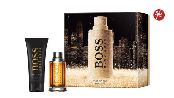 Hugo Boss Scent for Him tuoksulahjapakkaus miehille
